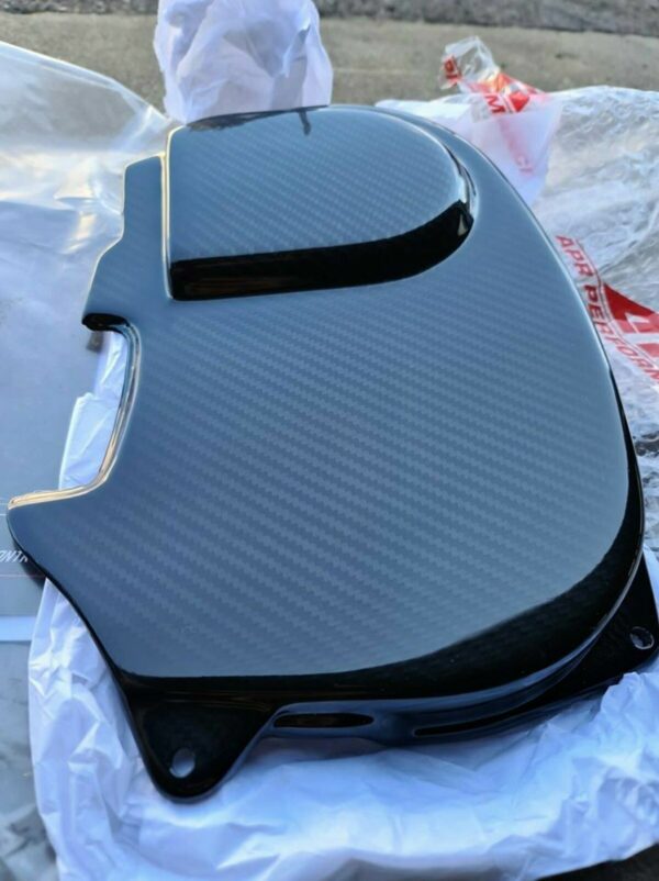 APR Zahnriemenabdeckung Carbon für Mitsubishi Evo 5 6 7 8 9 CT9A – Bild 2
