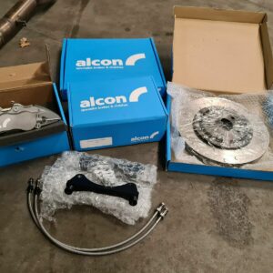 Alcon Bremsanlage vorne 6-Kolben für Mitsubishi Evo 5 6 7 8 9