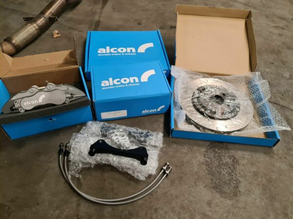 Alcon Bremsanlage vorne 6-Kolben für Mitsubishi Evo 5 6 7 8 9