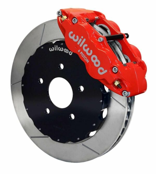 Wilwood big brake Kit für Mitsubishi Evo 5-9 Cp9A CT9A CT9W – Bild 2