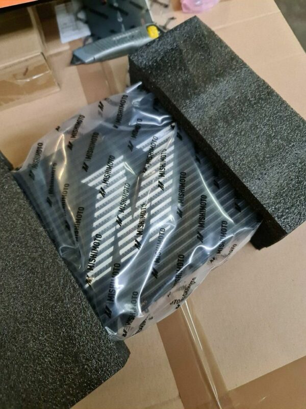 Mishimoto Ölkühler Set für Mitsubishi Evo 5 6 7 8 9 CT9 CP9A – Bild 3