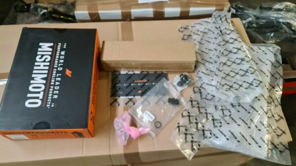 Mishimoto Ölkühler Set für Mitsubishi Evo 5 6 7 8 9 CT9 CP9A