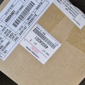 4800A001 - Handbremsbacken Beläge OEM Mitsubishi Evo 10 CZ4A