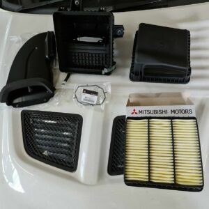 OEM Luftfilterkasten + Ansaugrohr für Mitsubishi Evo 7 8 9 CT9A