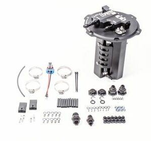 Radium Engineering 1 oder 2 - Fuel Hanger Kit Mitsubishi Evo 10