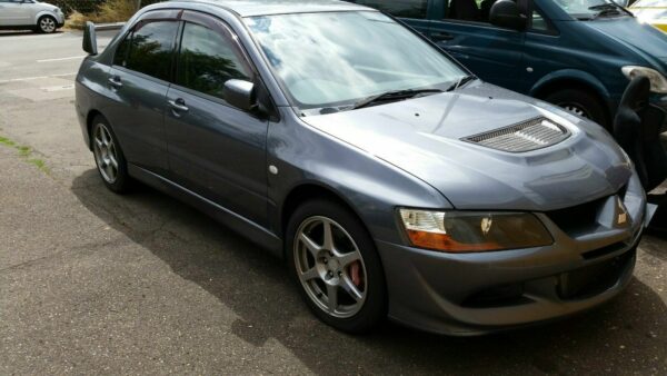 OEM + NEU Windabweiser Mitsubishi Evo 7 8 9 CT9A Limo – Bild 3