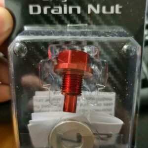 NRG Magnet Ölablassschraube M12x1.25 für Mitsubishi usw