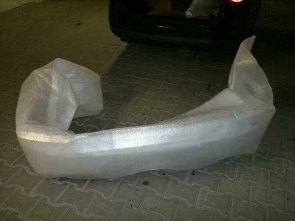 Evo 9 Stoßstange Heck hinten NEU für Mitsubishi Evo 7 8 9 CT9A – Bild 3