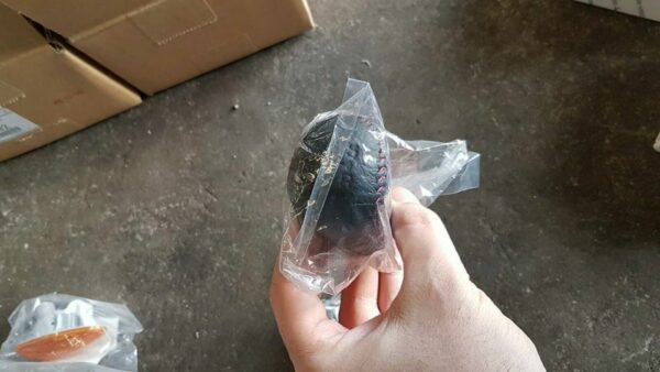 Neuer original Mitsubishi Schaltknauf für Mitsubishi Evo 6 TME