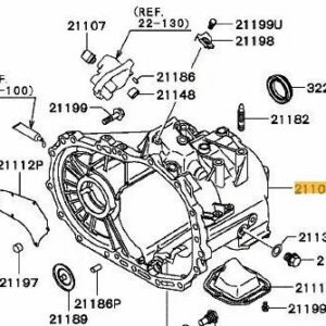 Getriebegehäuse 5-Gang NEU Mitsubishi Evo 5 6 7 8 9 MD749981