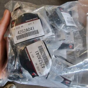 Evo 10 BBS Nabendeckel 4252A041 Mitsubishi Evo 10 CZ4A