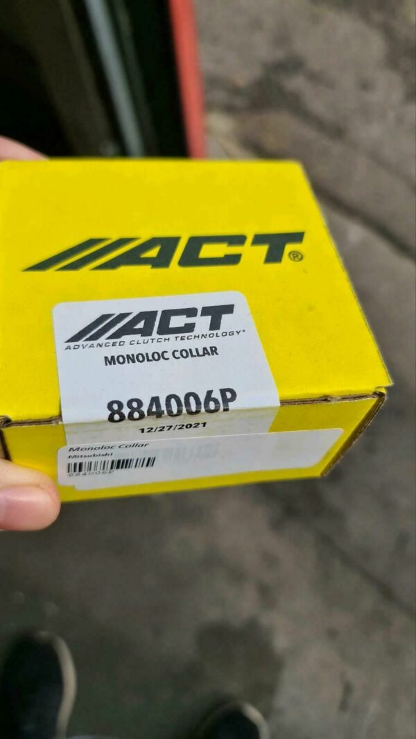 ACT Monoloc Collar Upgrade für Ausrücklager Mitsubishi Evo 4-10 – Bild 3