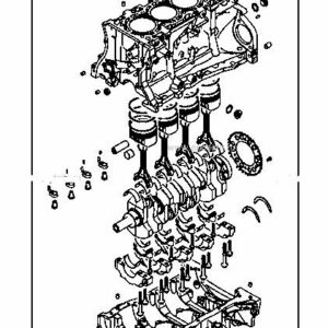 Neuer Short-Block Rumpfmotor Mitsubishi Evo 10 CZ4A 4B11T