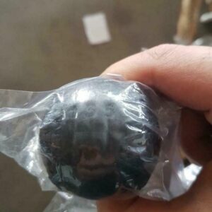 Original Mitsubishi Leder Schaltknauf für Mitsubishi Evo 7 8 9 CT