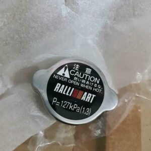 Neuer Ralliart Wasserkühler Deckel Mitsubishi Evo 5 6 7 8 9 X CT9