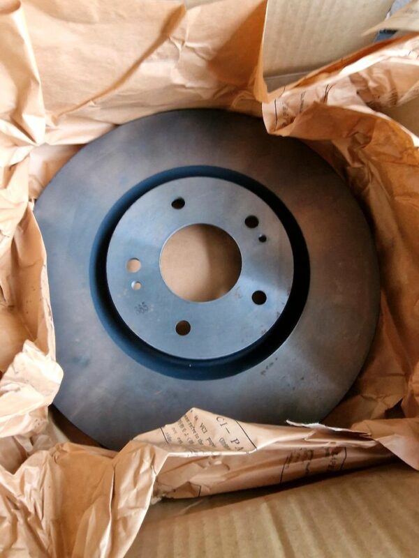 Original Mitsubishi Bremsscheiben vorne Mitsubishi Evo 5-9 -30% – Bild 2
