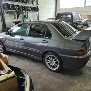 OEM + NEU Windabweiser Mitsubishi Evo 7 8 9 CT9A Limo