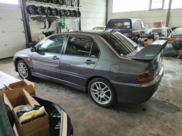 OEM + NEU Windabweiser Mitsubishi Evo 7 8 9 CT9A Limo