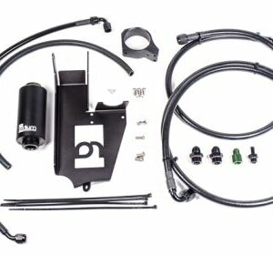 Radium Engineering Fuel Hanger Plumbing Kit Mitsubishi Evo 7-9