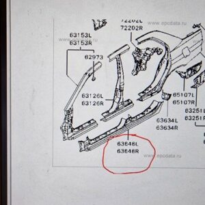 Neue Schweller Unterboden R / L Mitsubishi Evo 8 9 CT9A
