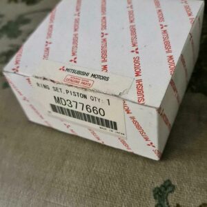 OEM Set Kolbenringe 86mm für Mitsubishi Evo 7 CT9A 4G63T