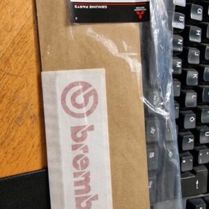 MR416884 Brembo Emblem OEM Mitsubishi Evo 5 6 7 8 9