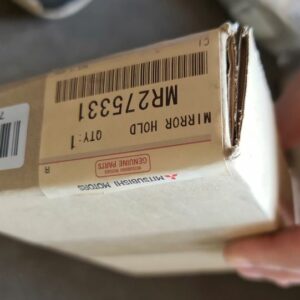 Lagerräumung: MR275331 Spiegelglas links Mitsubishi Evo 5 6 OEM