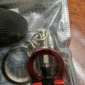 Schlüsselanhänger im Tow-hook Abschlepphaken Design Honda STI