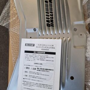 Original Ralliart Haubengitter innen Mitsubishi Evo 8 9 NEU