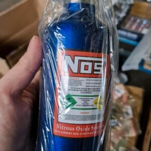 NOS Lachgas Trinkflasche Civic EVO STI NSX GTR Type R V-Spec