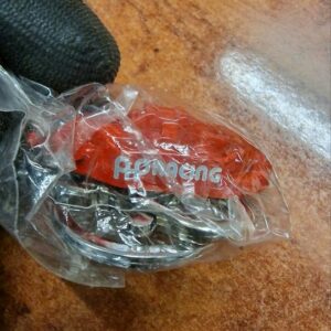 Schlüsselanhänger Bremsanlage AP Racing rot EVO Lotus KTM