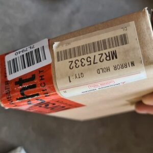 Lagerräumung: MR275332 Spiegelglas rechts Mitsubishi Evo 5 6 OEM