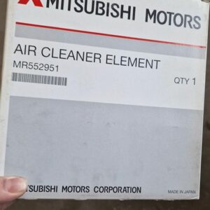 Original Mitsubishi Luftfilter Matte für Mitsubishi Evo 4-9 CP CT