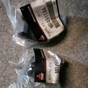 Beide Stabilisator Gummis hinten für Mitsubishi Evo 5 6 CP9A