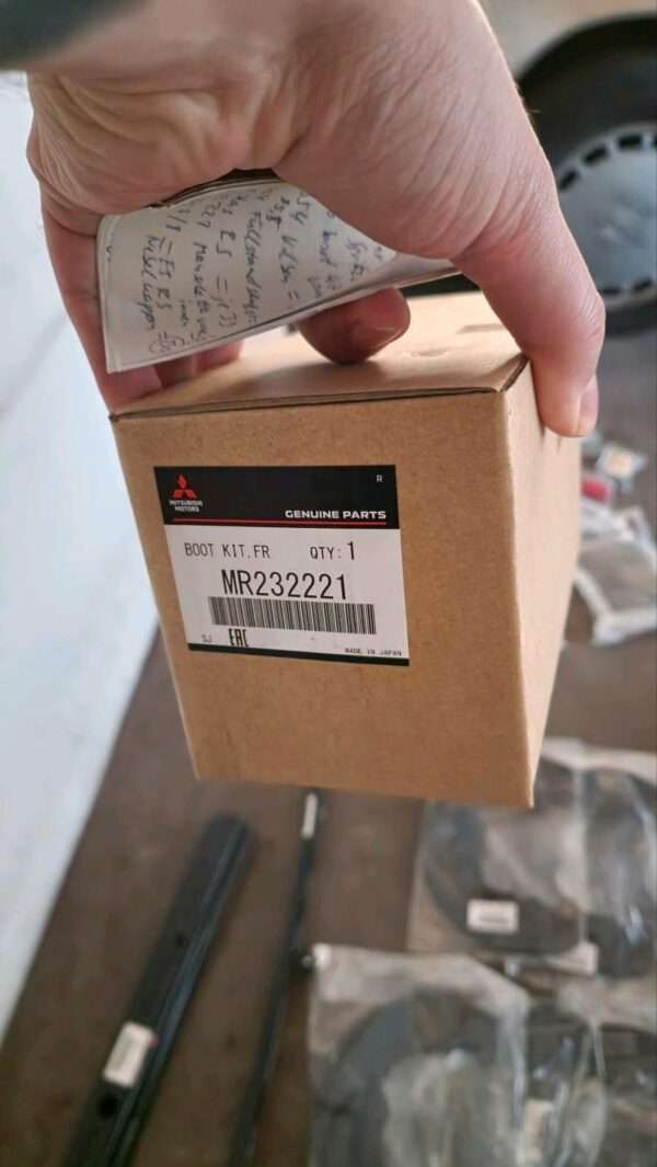 Neue Manschette vorne innen für Mitsubishi Evo 5 6 CP9A