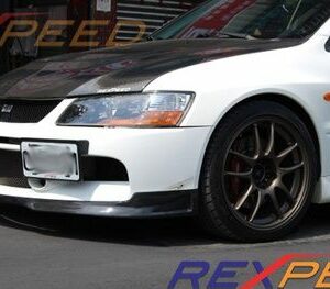 Rexpeed Carbon MR SE Frontlippe für Mitsubishi Evo 9 CT9A CT9W