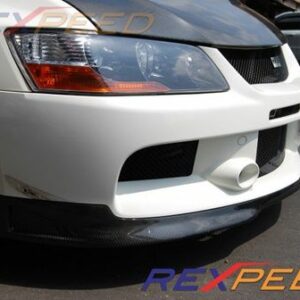 Rexpeed Carbon MR SE Frontlippe für Mitsubishi Evo 9 CT9A CT9W