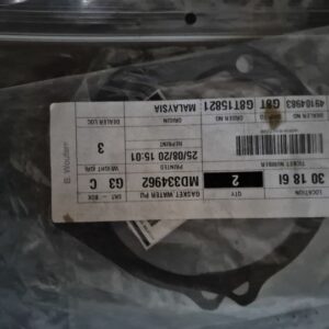 MD334962 neue Dichtung Wasserpumpe Mitsubishi Evo 4 5 6 7 CP9 CN9