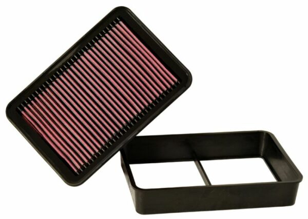 K&N Luftfilter Matte für Mitsubishi Evo 10 CZ4A OEM Kasten