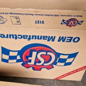 CSF Wasserkühler für Mitsubishi Evo 7 8 9 CT9A