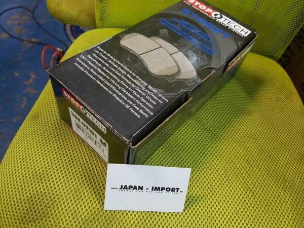 Stoptech Bremsbeläge Hinten für Mitsubishi Evo 5 6 7 8 9, Nissan 350z – Bild 2