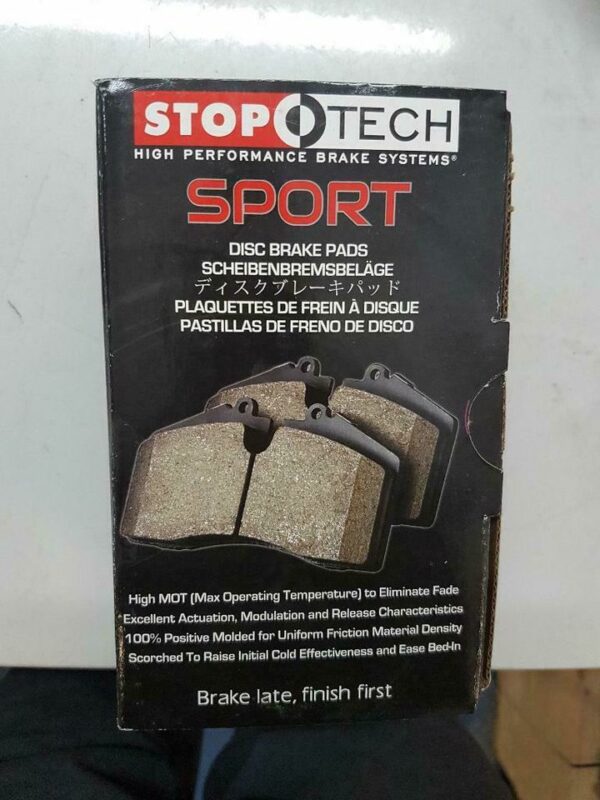 Stoptech Bremsbeläge Hinten für Mitsubishi Evo 5 6 7 8 9, Nissan 350z – Bild 4