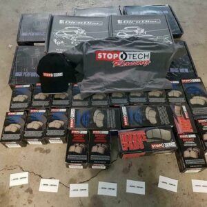 Stoptech Bremsbeläge Hinten für Mitsubishi Evo 5 6 7 8 9, Nissan 350z