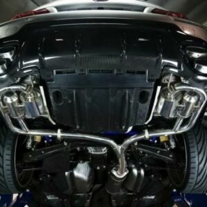 Lexus ISF Abgasanlage HKS Super Sound Master
