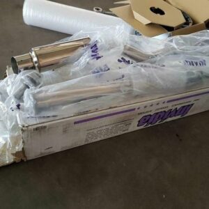 Invidia Edelstahl Catback Abgasanlage E-Zeichen Mitsubishi Evo 7 - 9