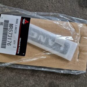 OEM Mitsubishi Evo 7 Lancer Emblem MR573176