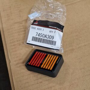 Ralliart Emblem Grill vorne Mitsubishi Evo 8 9 10 CT9 CZ4A