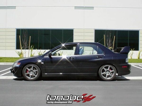 AKTIONSPREIS Neue Tanabe Tieferlegungsfedern für Mitsubishi Evo 7 8 9 CT9 – Bild 2