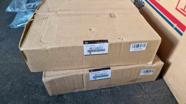 2x 4615A037 Neue Bremsscheiben Mitsubishi Pajero 4 V90 hinten