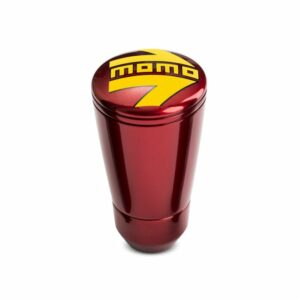 Neuer Momo Schaltknauf SK 50 rot Aluminium
